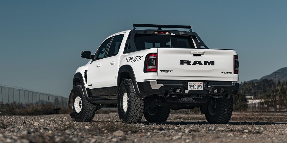 Dodge Ram 2500 Black Rhino Barrage